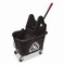 Nexstep Commercial Products Premier Downpress Mop Bucket and Wringer, 32 to 35 qt, Black 96998 - alternate 1