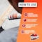 Krakenbond Kraken Bond Ultra Grab Heavy Duty Construction Adhesive, Acrylic Dispersion, White, 10.1 oz, 12 Pack KR310ACS-12 - alternate 6
