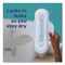 Always Maxi Long Super Daytime Pad with Wings, Size 2, Super Absorbency, 18PK 03368 - alternate 21