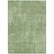 Homeroots 5' X 8' Green And Light Green Geometric Washable Indoor Outdoor Area Rug 594540 - alternate 9