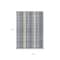 Homeroots 10' X 14' Pewter Gray And Mint Green Plaid Washable Indoor Outdoor Area Rug 613998 - alternate 9