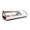 Koolmore 46 in. Glass Sushi Countertop Display Refrigerator with 4 Stainless Steel Trays in White KM-SR46-WH - alternate 1