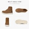 Handpoint Mens 6 in Soft Toe Retro Work Boots-Water Resistant Slip-On Safety Boots, EH Rated, 12 HVB805-EE-12 - alternate 5
