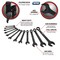 Performance Tool 12-Piece Black Metric Combination Wrench Set W1079 - alternate 7