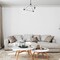 Rust-Oleum Sure Color Eggshell Alpine White Water-Based Paint + Primer Interior 1 gal 380219 - alternate 6