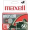 Maxell UR60 Cassette Tape (2 Pack) - 60 Minute - Normal Bias - 2 Pack 109024 - alternate 1