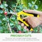 Ipower 6.5 Inch Gardening Hand Pruner Pruning Shears Trimming Scissors, Yellow, 3PK GLPRNR6X3 - alternate 7