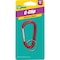 Lucky Line Assorted Colors 2-3/8'' Small C-Clip Key Ring 46001 - alternate 1