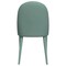 Leisuremod Seville Modern Leather Dining Side Chair with Iron Legs in Green, 2PK SC48G2 - alternate 10