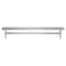 Koolmore 12'' x 60'' 18-Gauge Stainless-Steel Heavy Duty Wall Shelf with Pot Rack, . WMPS-1260 - alternate 9