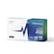 Fifthpulse Disposable Gloves, 3 mil Palm, Nitrile, Powder-Free, XS, 1000 PK, Black FMN100619 - alternate 6