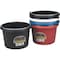 Tuff Stuff Products 8 Qt. Black Poly Bucket KMC-RN101 - alternate 3