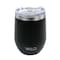 Wao 12 Ounce Thermal Wine Tumbler with Lid in Black 131023.01 - alternate 1