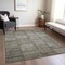 Homeroots 8' X 10' Taupe Brown And Beige Patchwork Washable Indoor Outdoor Area Rug 581626 - alternate 9