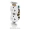 Leviton Plugs&Rcptcls, 20A, 125VAC, Blk, PBT, PK1 T5362-E - alternate 3