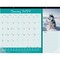 Blueline Pets Collection Monthly Desk Pad, 22 x 17, Puppies, 2020 C194116 - alternate 1