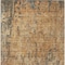 Homeroots 10' X 14' Copper And Brown Abstract Washable Indoor Outdoor Area Rug 606055 - alternate 9
