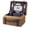 Picnic Time Family Of Brands NCAA North Carolina Tar Heels Champion Picnic Basket for 2, Large Wicker Picnic Set 208-40-138-414-0 - alternate 1