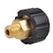 Surfacemaxx M22 Female x 1/4-in Male NPT Screw Nipple 5800 psi SMX-PWA310 - alternate 7