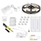Task Lighting 16 Ft., 120 Lumens/Ft. 12V, Accent Output Uno Wireless Controller, Sgl-Wht, Cool Wht 4000K L-RK1Z1A-16-40 - alternate 1