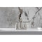 Kingston Brass Double-Handle 4" Centerset Bathroom Faucet with Pop-Up Drain, Brushed Nickel FB7618CML - alternate 6