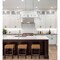 Jonathan Y Pagoda 49" 6-Light Classic Traditional Metal Linear Cage Lantern LED Pendant, Chrome JYL7439C - alternate 12