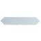 Apollo Tile Piquet 2 in. x 10 in. Matte Blue Ceramic Picket Wall and Floor Tile 5.38 sq. ft./case, 44PK APLALF88BLUE - alternate 1