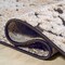 Jonathan Y Duenas High-Low Shabby Damask Cream/Beige/Dark Gray 2 ft. x 8 ft. Indoor/Outdoor Runner Rug SBH110A-28 - alternate 8
