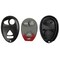 Aks Keys 2001 - 2007 Buick Remote Shell 4B RS-BUICK-05 - alternate 1