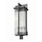 Z-Lite Fortis Sand Black 3 Light Outdoor Post Mount Fixture 5031PHXLR-BK - alternate 6