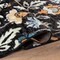 World Rug Gallery Vine Floral Area Rug 4 ft x 6 ft Black WR145BLACK4X6 - alternate 5