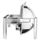 Megachef 9.5Qt Oblong Roll Top Stainless Steel Professional Chafing Dish/Buffet Server Serving Trays MG-431001 - alternate 8