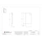 Zoro Select Single Wire Tab Lock Safety Pin, 1/4 in Dia, 5 in Usable Lg, 4-7/16 in Shank Lg, 1 PK U39681.025.0400 - alternate 3