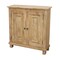 Homeroots 34in Light Brown Solid Wood Sideboard with Two Doors 488492 - alternate 7