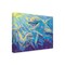 Trademark Fine Art Outdoor Canvas Art - Michael David Ward 'Rainbow Dolphins' Wall Art for Patios, or Gardens GRL00977-OC2432WR - alternate 1