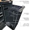 Viper Tool Storage 60-Inch 7-Drawer Rolling Tool Cabinet Workstation, Black V6007WSBLR - alternate 8