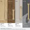 Amerock Mulholland 6-5/16 in 160 mm Center-to-Center Champagne Bronze Cabinet Pull BP53530CZ - alternate 6