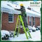 Wrightmaster 5.2 ft. Fiberglass Single-Sided Step Ladder, 10 ft. Reach, with Tool Holder 330 lb. Load Capacity ZOR-P426987 - alternate 9