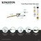 Kingston Brass Front Mount Toilet Tank Lever, Brushed Brass KTBPL7 - alternate 2