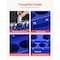 Vevor Magnetic Socket Organizer Set 6PCS Socket Trays Blue & Red for Metric SAE, 6PK QJ7333-6pc - alternate 7