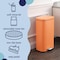 Happimess Curtis 8-Gallon Step-Open Trash Can, Carrot Cake HPM1011K - alternate 6