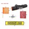 Mytee Products Oversize Load Signs, Flags w/ Wire Loop & Dowel, & Mounting Magnets w/ Carry Bag. OSKIT-2001 - alternate 8