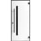Vdomdoors Steel Door Dekton 0163 Ardesia Nero Entry Door Painted W36xH80 Left hand Inswing DEKTON0163EXD-ARD-W36xH80-LH-I - alternate 4