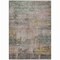 Homeroots 10' X 14' Pewter And Wheat Abstract Washable Indoor Outdoor Area Rug 616249 - alternate 8