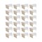 Flipside 18 x 48 Study Carrel White Corrugated Pack of 24 61848-24 - alternate 5