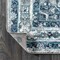 Jonathan Y Modern Persian Vintage Medallion Light Gray/Blue 8 ft Round Area Rug MDP106A-8R - alternate 6