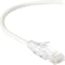 Black Box Slim-Net Cat6 250-Mhz 28-Awg Stranded Ethernet Patch Cable - C6PC28-WH-05 - alternate 1