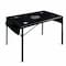 Picnic Time Family Of Brands NCAA Florida Gators Travel Table Portable Folding Table, Camping Table, Outdoor Table 799-00-179-164-0 - alternate 1
