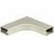 Hubbell Wiring Device-Kellems Flat Elbow Raceway, HBL2000 Series, Ivory HBL2011BRIV - alternate 1