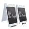 Signmission We The People, A-Frame & 2 Decals Installed, Heavy-Duty Plastic Frame SBHD-D-2436-30435 - alternate 5